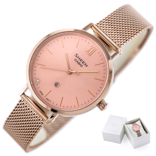 Zegarek Damski Sheen Casio SHE-4539CM-4AUER + BOX