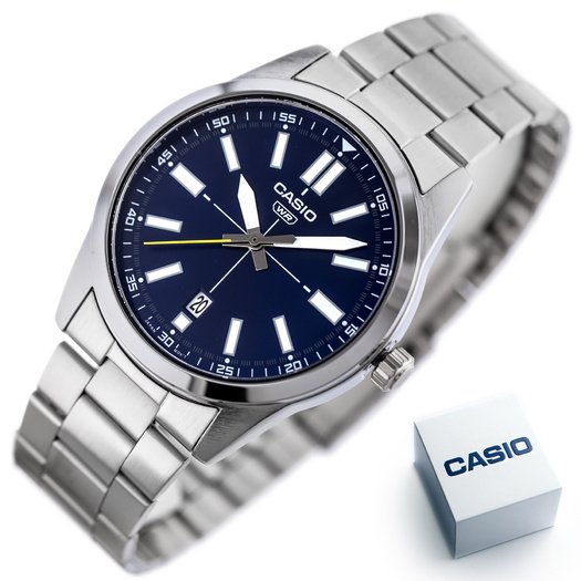 Laikrodis vyrams CASIO MTP-VD02D-2E (zd217a) + BOX