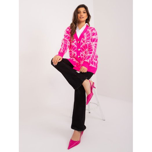 Cardigan-BA-SW-2040.78-fluo rožinė