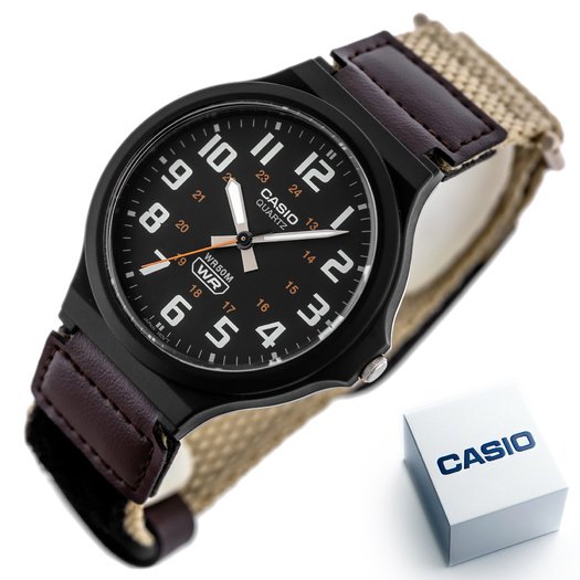Laikrodis vyrams CASIO MW-240B-5B  + BOX