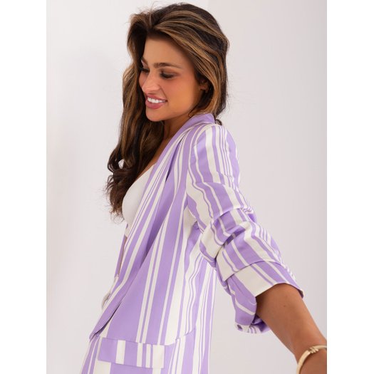 Švarkas moterims -DHJ-MA-2766.42-šviesiai violetinė