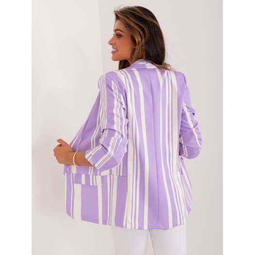 Švarkas moterims -DHJ-MA-2766.42-šviesiai violetinė