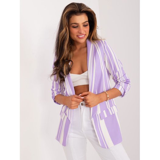 Švarkas moterims -DHJ-MA-2766.42-šviesiai violetinė