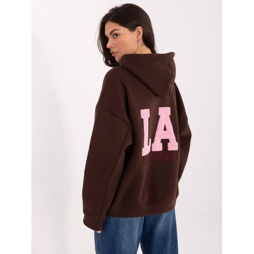 Bluza-IT-BL-H2492.66-ciemny brązowy 3