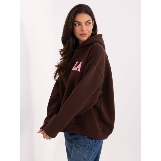 Bluza-IT-BL-H2492.66-ciemny brązowy 2