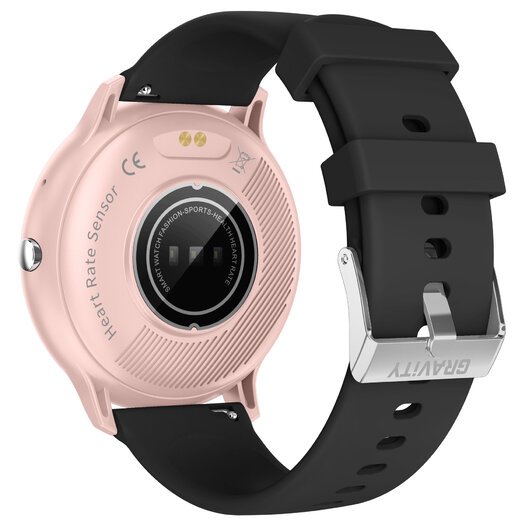 SMARTWATCH UNISEX GRAVITY GT1-5 PRO - ROZMOWY BLUETOOTH, DODATKOWY PASEK (sg027e)