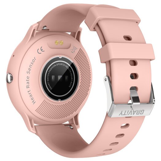SMARTWATCH UNISEX GRAVITY GT1-5 PRO - ROZMOWY BLUETOOTH, DODATKOWY PASEK (sg027e)