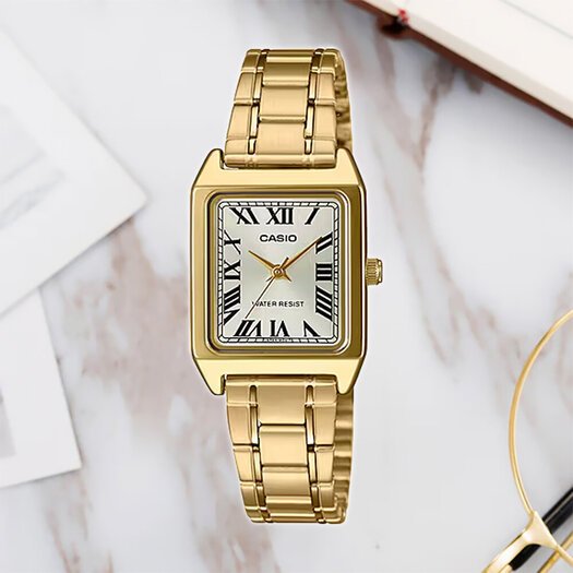 ZEGAREK DAMSKI CASIO LTP-V007G-9E + BOX (zd638d)