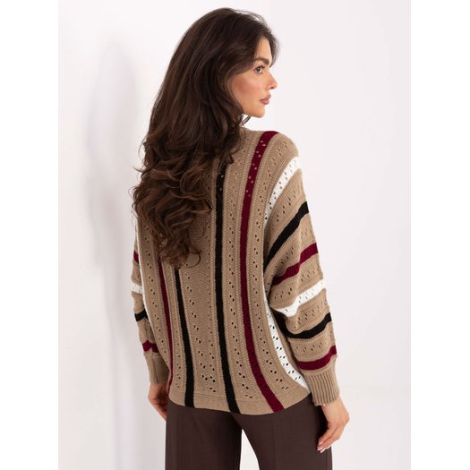 Sweter-IT-SW-93115.13-beżowy 1