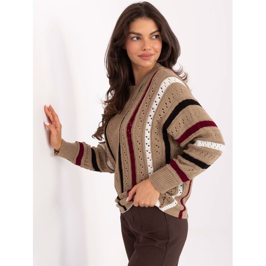 Sweter-IT-SW-93115.13-beżowy
