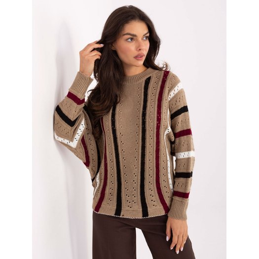 Sweter-IT-SW-93115.13-beżowy 3