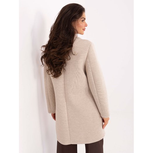 Płaszcz-IT-PL-FL8153.60-beżowy 1