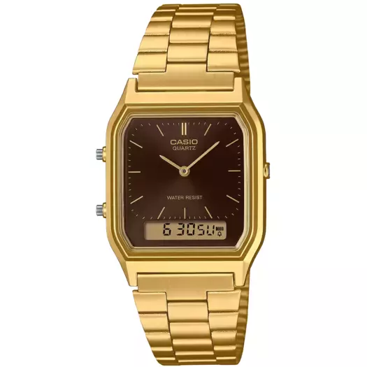 ZEGAREK UNISEX CASIO AQ-230GA-5A Vintage Maxi + BOX