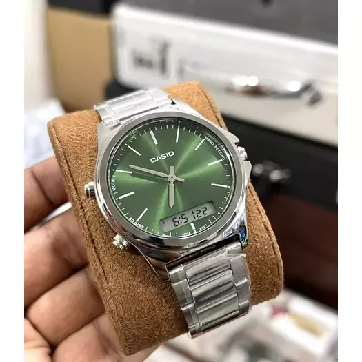 ZEGAREK MĘSKI CASIO MTP-VC01D-3E+ BOX (zd239b)