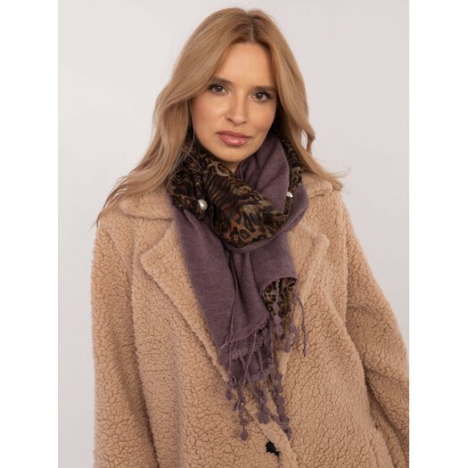 Šalikas-AT-SZ-0247.83P-tamsiai violetinis
