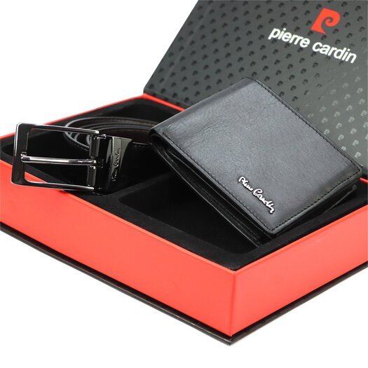 DOVANŲ RINKINYS VYRUI - PINIGINĖ IR DIRŽAS PIERRE CARDIN Pierre Cardin ZG-2-324-FWJ 7