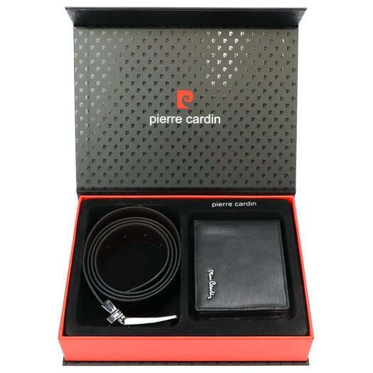 DOVANŲ RINKINYS VYRUI - PINIGINĖ IR DIRŽAS PIERRE CARDIN Pierre Cardin ZG-2-324-FWJ 2