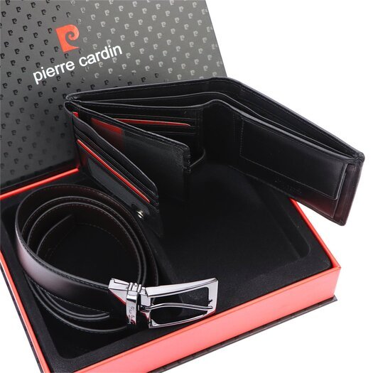 DOVANŲ RINKINYS VYRUI - PINIGINĖ IR DIRŽAS PIERRE CARDIN Pierre Cardin ZG-2-324-FWJ 5