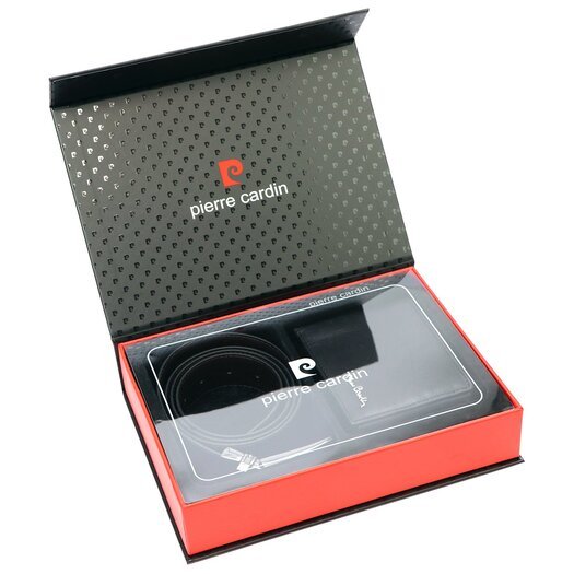 DOVANŲ RINKINYS VYRUI - PINIGINĖ IR DIRŽAS PIERRE CARDIN Pierre Cardin ZG-2-324-FWJ 8