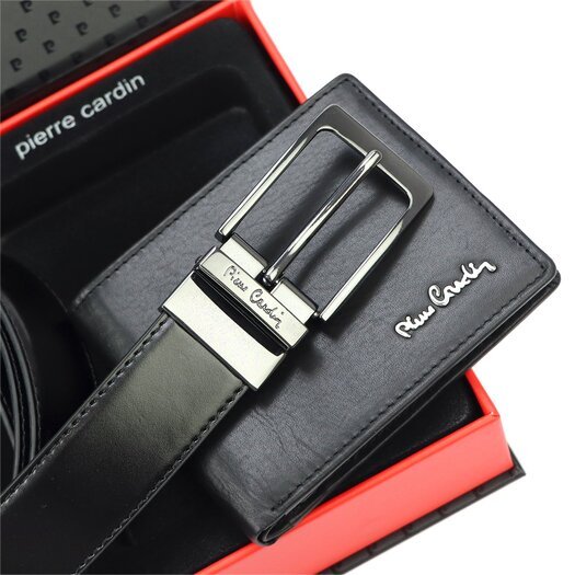 DOVANŲ RINKINYS VYRUI - PINIGINĖ IR DIRŽAS PIERRE CARDIN Pierre Cardin ZG-2-324-FWJ 6