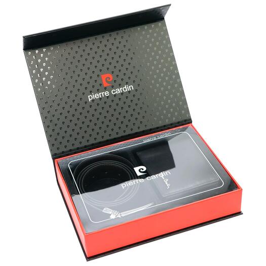 DOVANŲ RINKINYS VYRUI - PINIGINĖ IR DIRŽAS PIERRE CARDIN Pierre Cardin ZG-2-324-FWJ 17