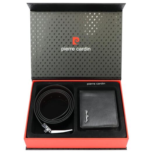DOVANŲ RINKINYS VYRUI - PINIGINĖ IR DIRŽAS PIERRE CARDIN Pierre Cardin ZG-2-324-FWJ 14