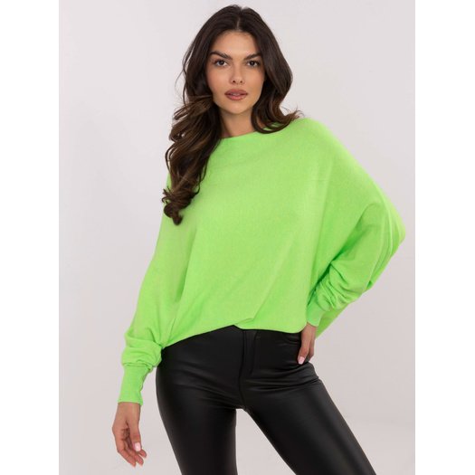 Megztinis-DHJ-SW-8862.91-fluo žalias