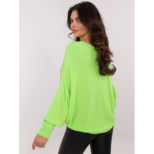 Megztinis-DHJ-SW-8862.91-fluo žalias