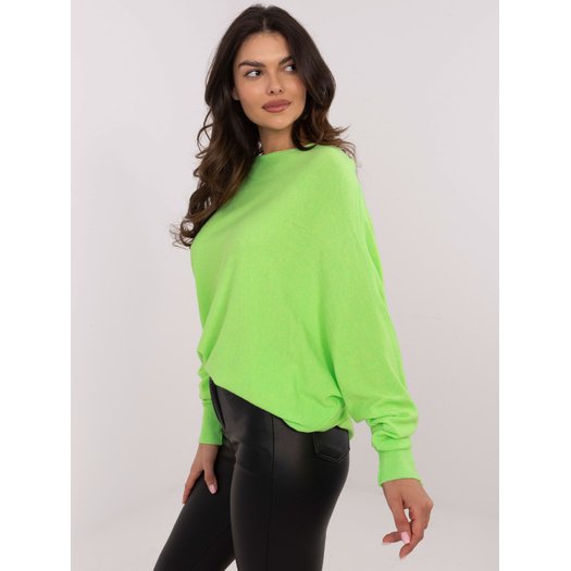 Megztinis-DHJ-SW-8862.91-fluo žalias