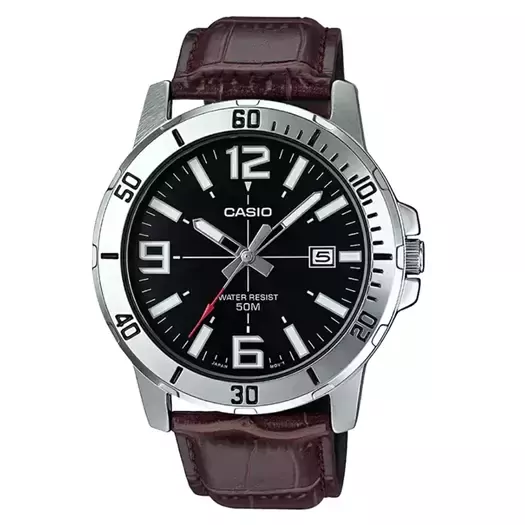 ZEGAREK MĘSKI CASIO MTP-VD01L-1C (zd169c) + BOX