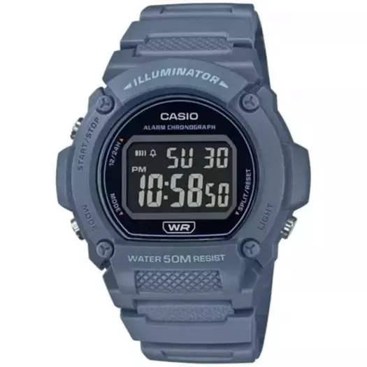 CASIO MEN S WATCH W-219H-2A + BOX