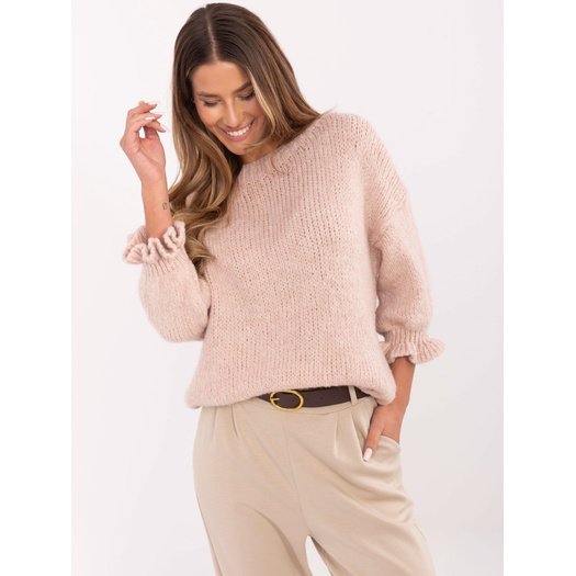 Sweter-MI-SW-2912.10X-jasny r&oacute;żowy 5