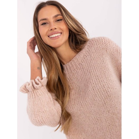 Sweter-MI-SW-2912.10X-jasny r&oacute;żowy 4