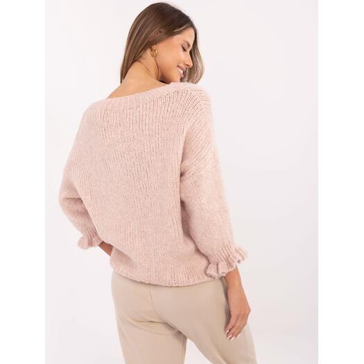 Sweter-MI-SW-2912.10X-jasny r&oacute;żowy 3