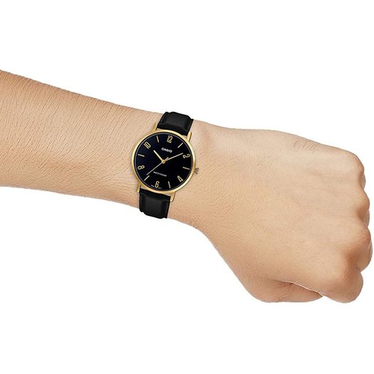 ZEGAREK MĘSKI CASIO MTP-VT01GL-1B2 + BOX