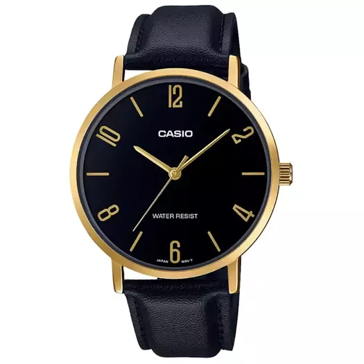 ZEGAREK MĘSKI CASIO MTP-VT01GL-1B2 + BOX