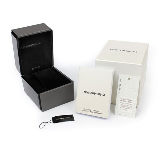 ZEGAREK MĘSKI EMPORIO ARMANI AR11599 - MINIMALIST (zi114a)