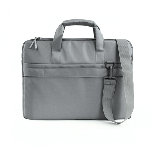 Torba na laptopa materiałowa Solier SM01 Venga różowa