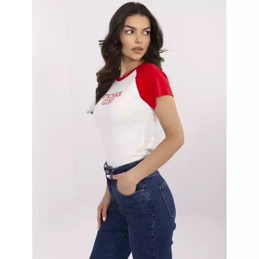 T-shirt-NM-TS-V7939.50-biało-czerwony
