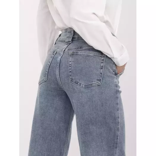 Spodnie jeans-NM-SP-T360.66P-niebieski