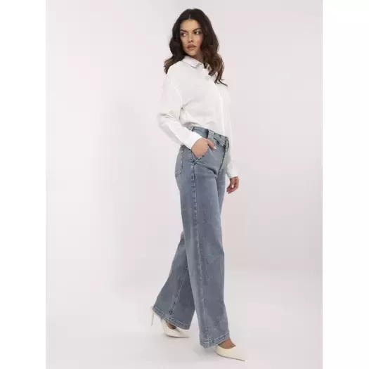 Spodnie jeans-NM-SP-T360.66P-niebieski
