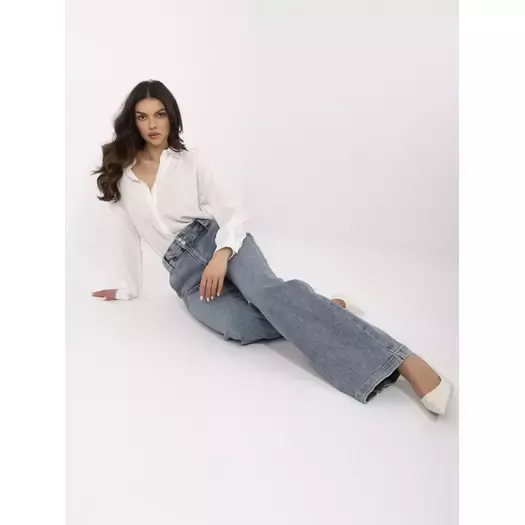 Spodnie jeans-NM-SP-T360.66P-niebieski