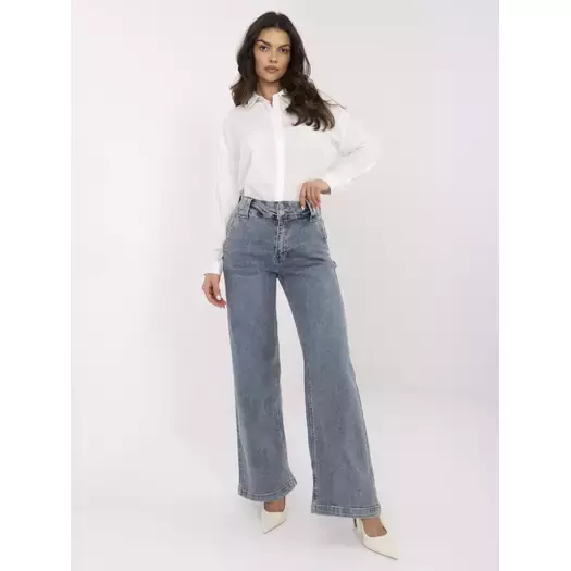 Spodnie jeans-NM-SP-T360.66P-niebieski
