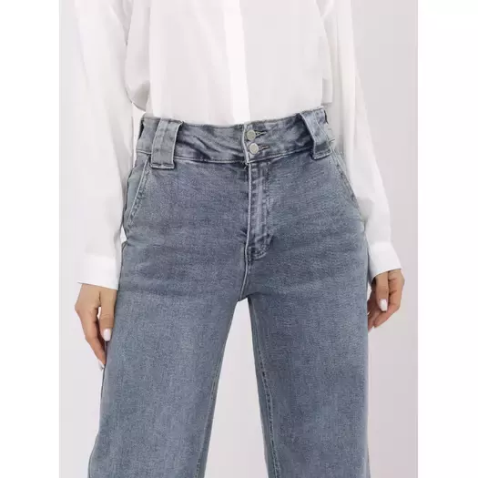 Spodnie jeans-NM-SP-T360.66P-niebieski