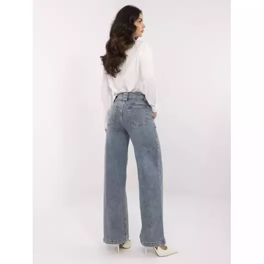 Spodnie jeans-NM-SP-T360.66P-niebieski