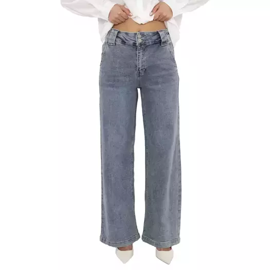 Spodnie jeans-NM-SP-T360.66P-niebieski