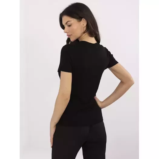 T-shirt-NM-TS-JX-09328.65P-czarno-różowy