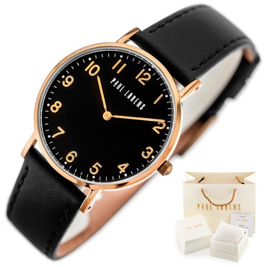 ZEGAREK DAMSKI PAUL LORENS - PL20006A-6A3 (zg563b) + BOX 4