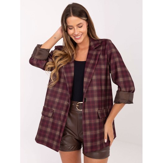 Marynarka-IT-MA-21739.16P-bordowy 4