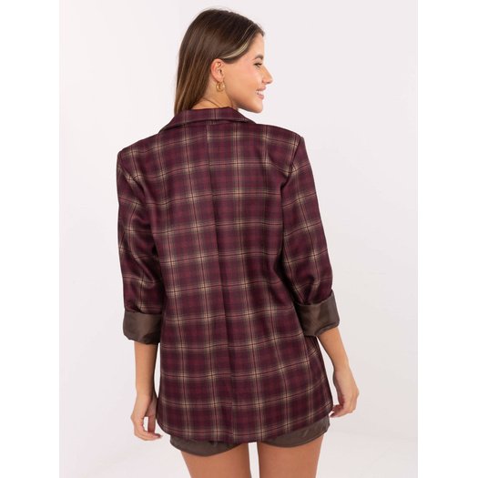 Marynarka-IT-MA-21739.16P-bordowy 1